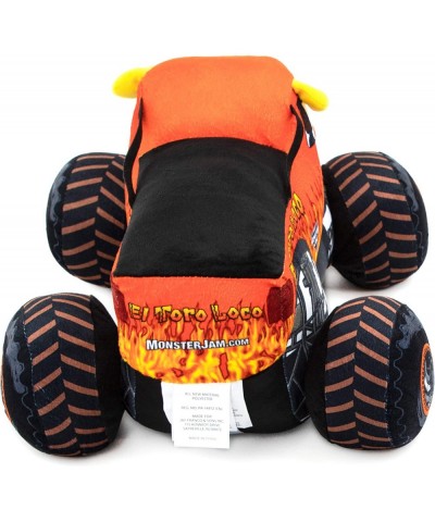 Monster Jam Plush Stuffed El Toro Loco Pillow Buddy - Super Soft Polyester Microfiber 14 inches (Official Monster Jam Product...