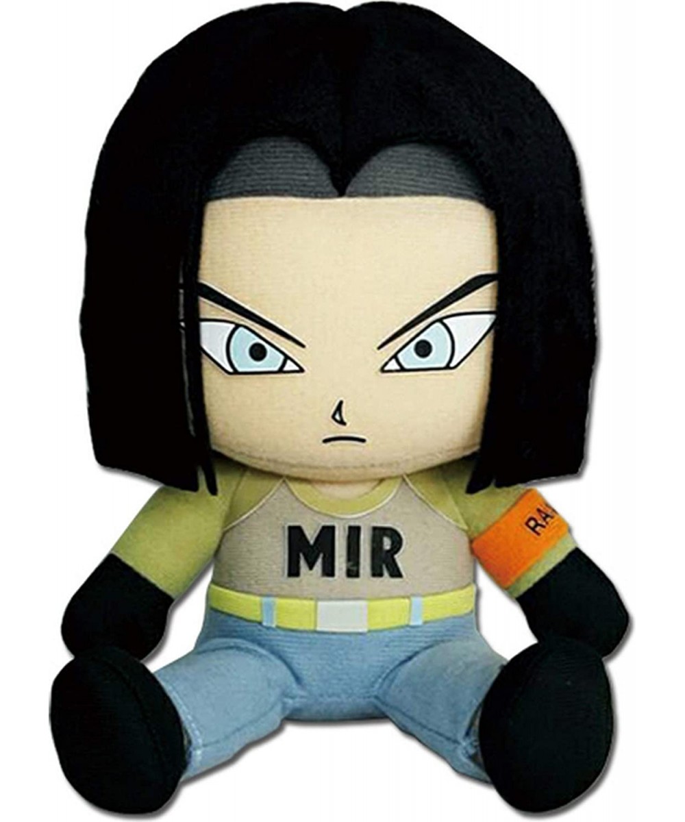 Dragon Ball Super - Android 17 Sitting Plush 7'' $32.25 Plush Figure Toys