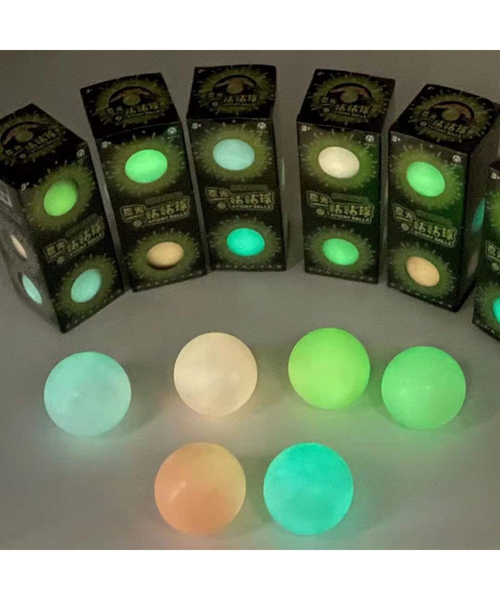 Nee doh Stress Ball 3pack Glow in The Dark Easter Party Favor Gifts for Children Stress Relief Fidget Balls to Relax Easter B...