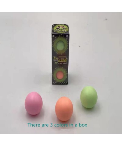 Nee doh Stress Ball 3pack Glow in The Dark Easter Party Favor Gifts for Children Stress Relief Fidget Balls to Relax Easter B...