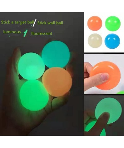 Nee doh Stress Ball 3pack Glow in The Dark Easter Party Favor Gifts for Children Stress Relief Fidget Balls to Relax Easter B...