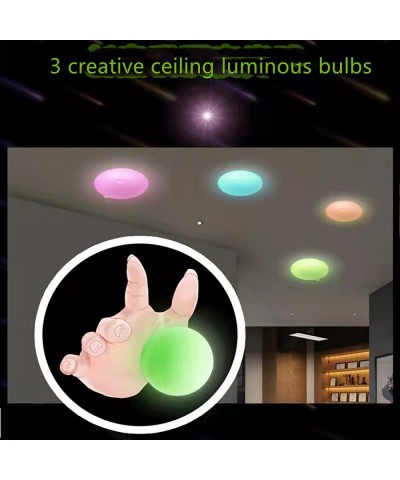 Nee doh Stress Ball 3pack Glow in The Dark Easter Party Favor Gifts for Children Stress Relief Fidget Balls to Relax Easter B...