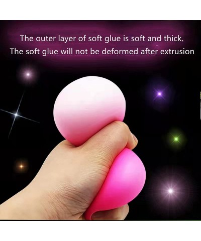 Nee doh Stress Ball 3pack Glow in The Dark Easter Party Favor Gifts for Children Stress Relief Fidget Balls to Relax Easter B...