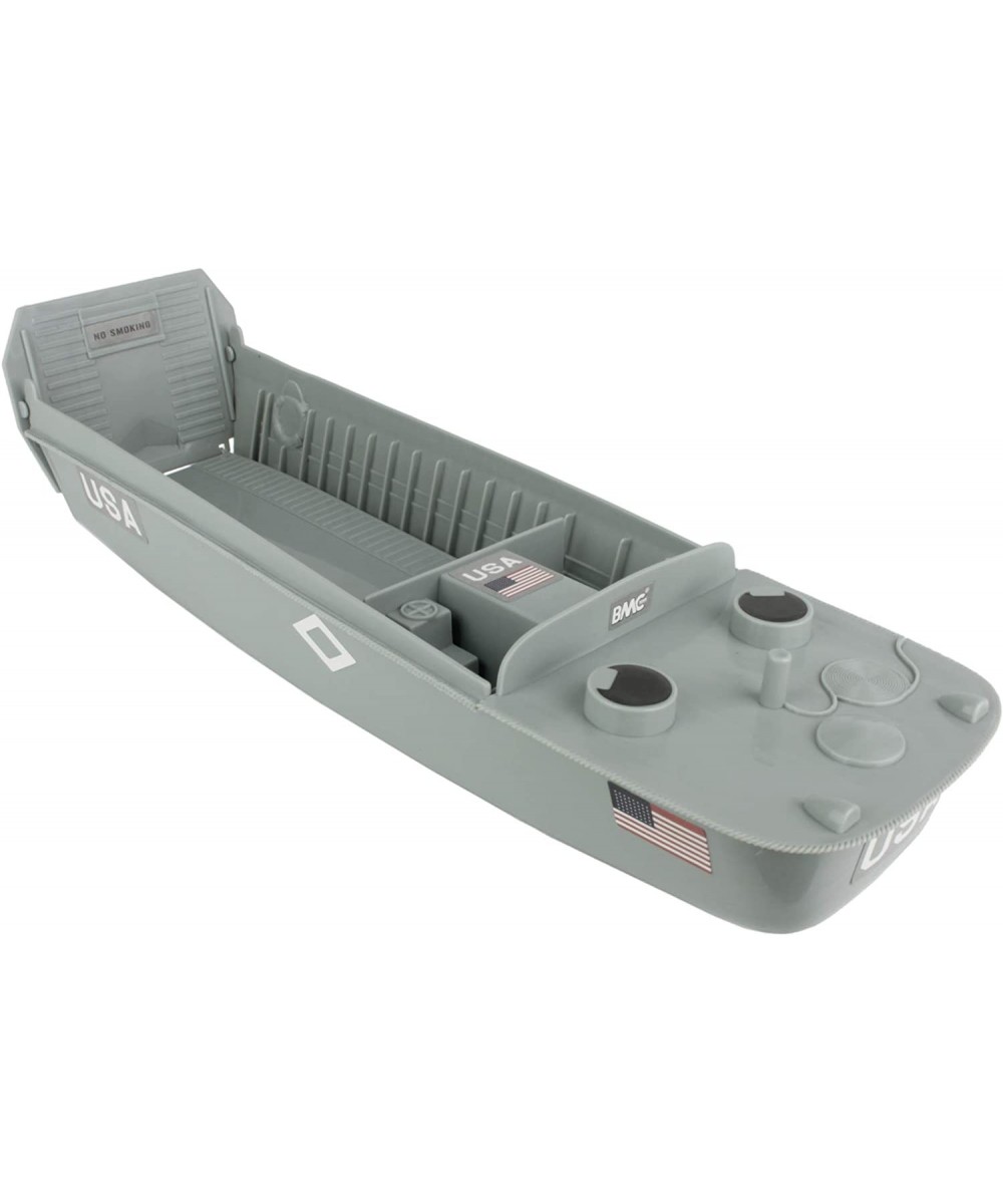 BMC WW2 Higgins Boat LCVP Landing Craft - 1:32 Vehicle for Plastic Army Men $25.23 Kids' Play Boats