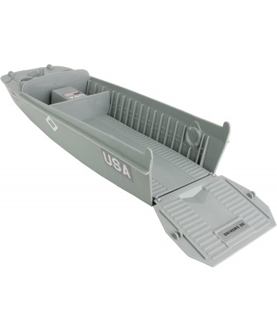 BMC WW2 Higgins Boat LCVP Landing Craft - 1:32 Vehicle for Plastic Army Men $25.23 Kids' Play Boats