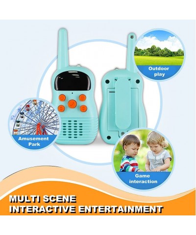 Walkie Talkies for Kids 2 Way Radio with LED Light 16 Channels 3 Miles Range Walkie Talkie for Outside Camping and Hiking $46...