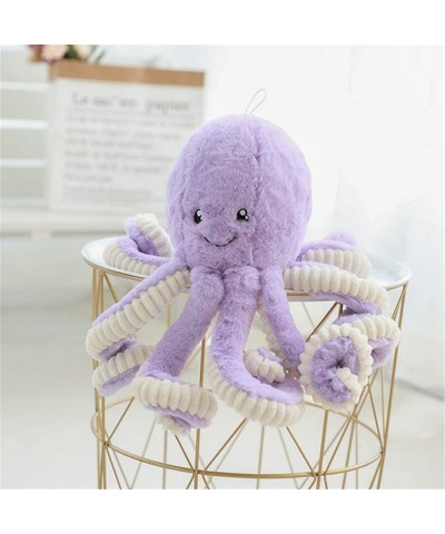 Mood Octopus Plush Doll Cute Stuffed Ocean Animal Plush Pillow for Birthday Gift Adult Kids60cm Purple $70.95 Kids' Plush Toy...