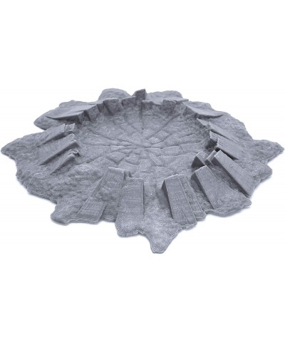 Battlefield Craters by Terrain4Print 3D Printed Tabletop RPG Scenery and Wargame Terrain for 28mm Miniatures $60.76 Board Games