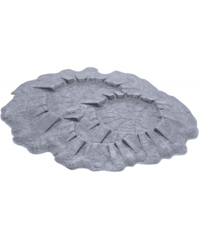 Battlefield Craters by Terrain4Print 3D Printed Tabletop RPG Scenery and Wargame Terrain for 28mm Miniatures $60.76 Board Games