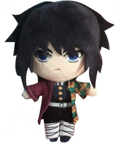 Anime Plush Doll Tomioka Giyuu Filled Plushies 23cm Birthday Gift Room Decoration $31.28 Plush Figure Toys