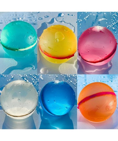 6 pieces SplashBros reusable and magnetic water balloons easy refillable water balloons happy water bombs $25.69 Water Balloons