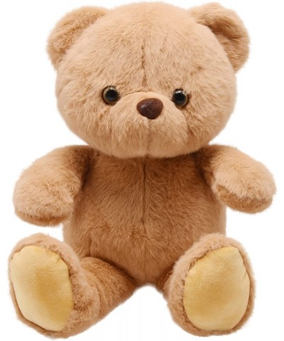 Cuddly Brown Little Teddy Bear Stuffed Animal Doll Animated Plush Fluffy Bear with Extremely Soft Fur and Really Cute Express...