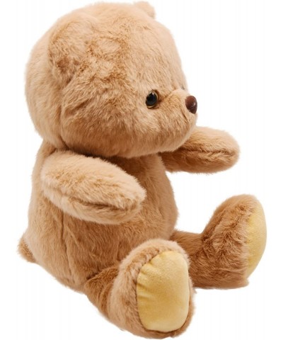 Cuddly Brown Little Teddy Bear Stuffed Animal Doll Animated Plush Fluffy Bear with Extremely Soft Fur and Really Cute Express...