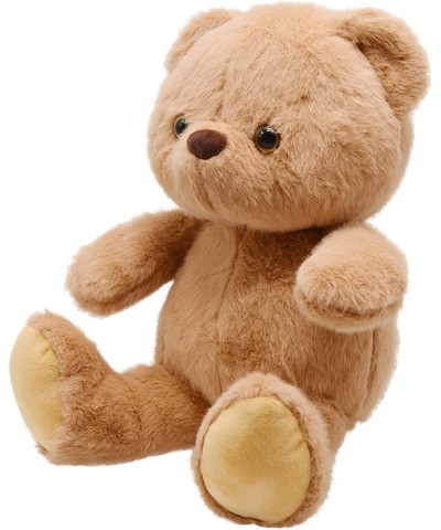 Cuddly Brown Little Teddy Bear Stuffed Animal Doll Animated Plush Fluffy Bear with Extremely Soft Fur and Really Cute Express...