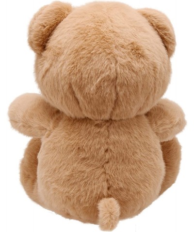 Cuddly Brown Little Teddy Bear Stuffed Animal Doll Animated Plush Fluffy Bear with Extremely Soft Fur and Really Cute Express...