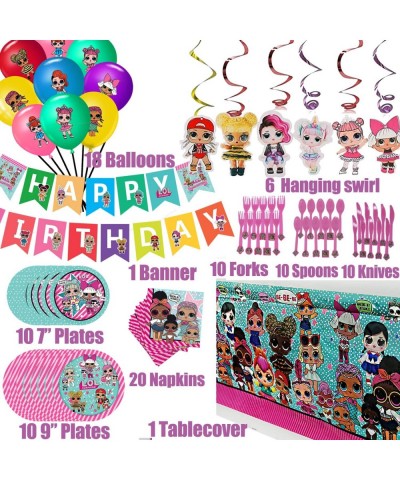 Dream Baby Surprise Birthday Party Supplies Set For Girls Surprise Theme Party Decoration Birthday Decor includes Happy Birth...