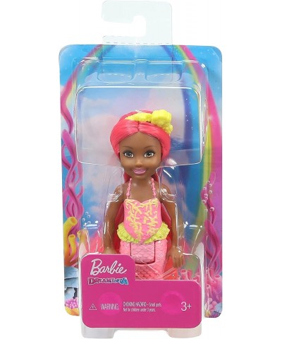 Dreamtopia Chelsea Mermaid Doll 6.5-inch with Coral-Colored Hair and Tail $16.18 Dolls