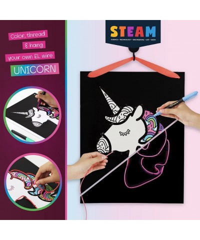 Unicorns Gifts for Girls - Create Your Own Neon Light Up Art for Wall Arts and Crafts for Kids & Girls Ages 8-12 Birthday Toy...