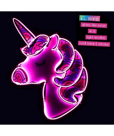 Unicorns Gifts for Girls - Create Your Own Neon Light Up Art for Wall Arts and Crafts for Kids & Girls Ages 8-12 Birthday Toy...