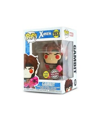 Funko Marvel X-Men Classic Gambit Glow in The Dark Vinyl Figure - EE Exclusive $44.34 Action Figures