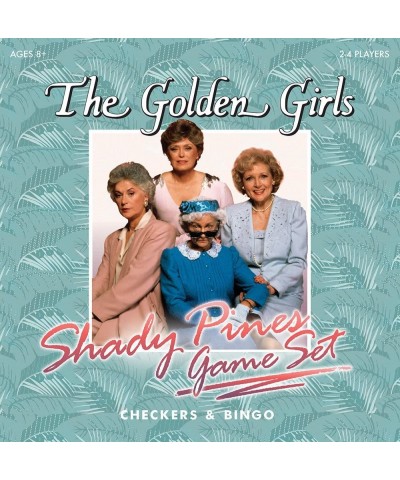 Golden Girls Checkers & Bingo Set $24.93 Board Games