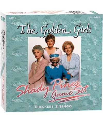 Golden Girls Checkers & Bingo Set $24.93 Board Games