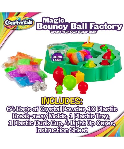 2 in 1 Arts & Crafts Kit Set for Kids – Make Your Own Bouncy Ball Mega Bundle Set – Make Up to 118 Balls - Party Favor Arts C...