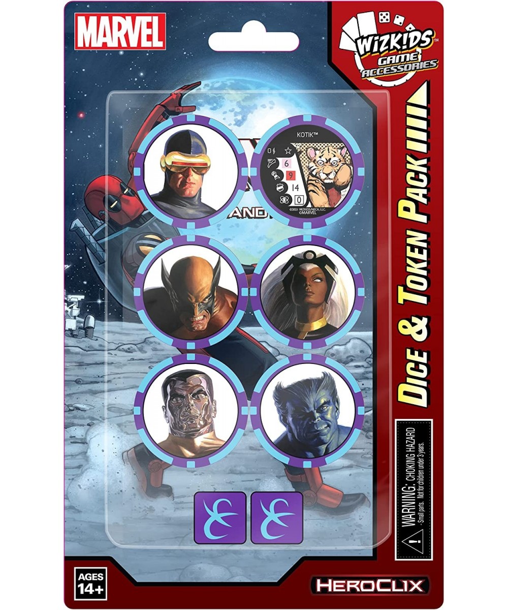 Marvel HeroClix: X-Men Rise and Fall Dice and Token Pack $16.15 Dice Games