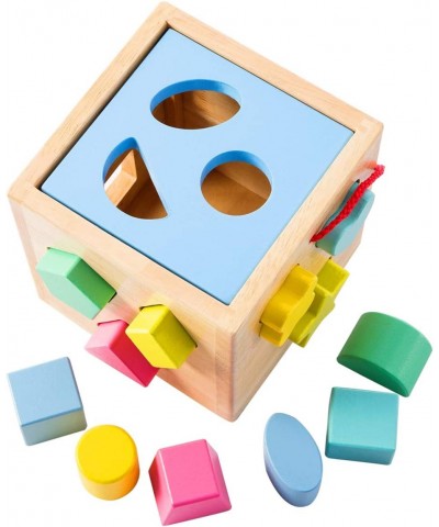 Shape Sorter Toddler Toy Classic Wooden Toy for Baby Boys & Girls Learning Educational Color Sorting Cube Toys for Kids $45.5...