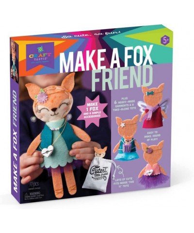 – Make a Fox Friend Craft Kit – Learn to Make 1 Easy-to-Sew Stuffie with Clothes & Accessories $33.71 Kids' Drawing & Writing...