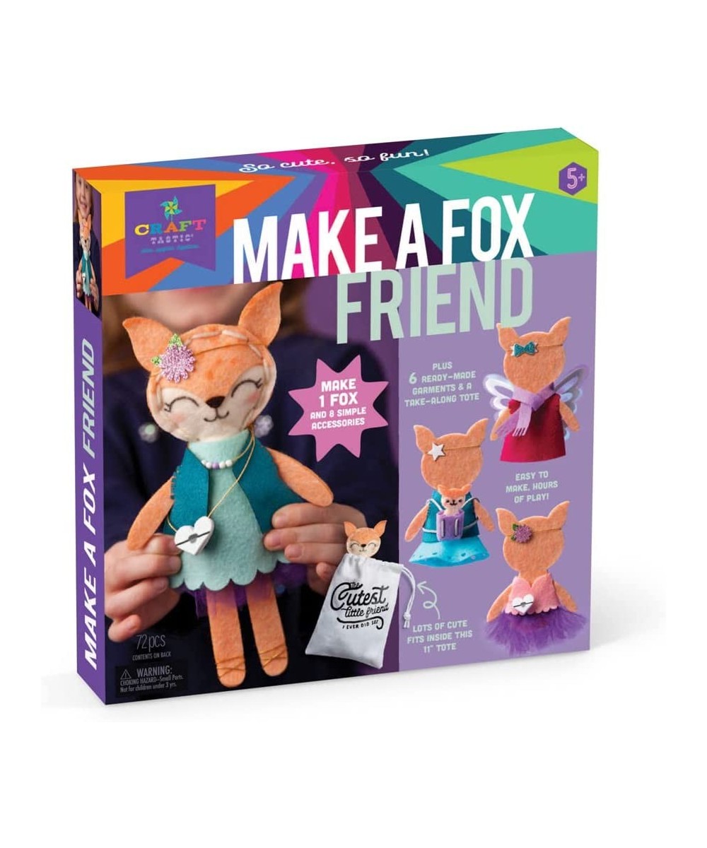 – Make a Fox Friend Craft Kit – Learn to Make 1 Easy-to-Sew Stuffie with Clothes & Accessories $33.71 Kids' Drawing & Writing...