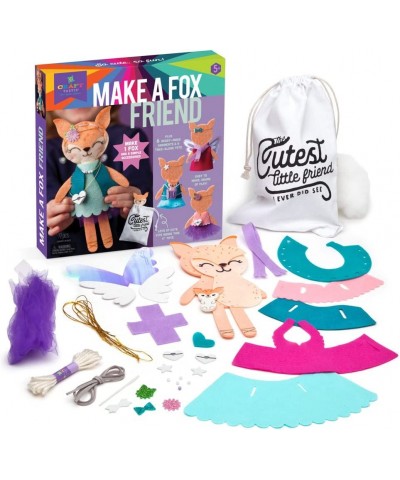 – Make a Fox Friend Craft Kit – Learn to Make 1 Easy-to-Sew Stuffie with Clothes & Accessories $33.71 Kids' Drawing & Writing...