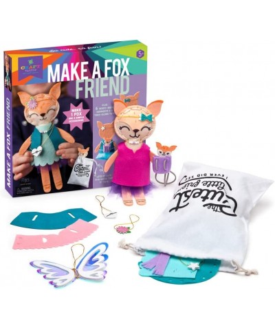 – Make a Fox Friend Craft Kit – Learn to Make 1 Easy-to-Sew Stuffie with Clothes & Accessories $33.71 Kids' Drawing & Writing...