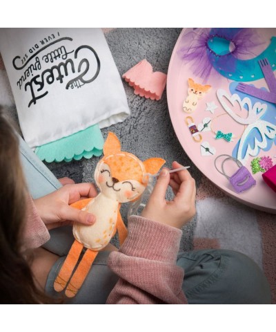 – Make a Fox Friend Craft Kit – Learn to Make 1 Easy-to-Sew Stuffie with Clothes & Accessories $33.71 Kids' Drawing & Writing...