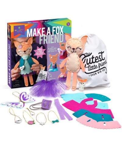 – Make a Fox Friend Craft Kit – Learn to Make 1 Easy-to-Sew Stuffie with Clothes & Accessories $33.71 Kids' Drawing & Writing...