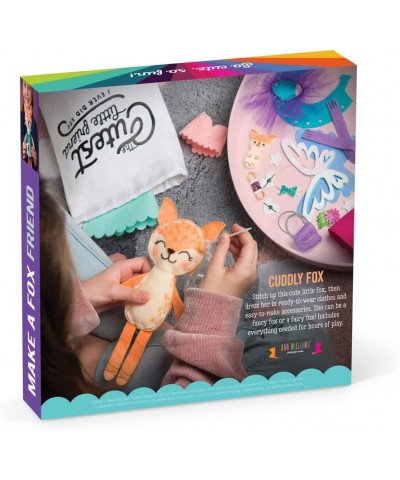 – Make a Fox Friend Craft Kit – Learn to Make 1 Easy-to-Sew Stuffie with Clothes & Accessories $33.71 Kids' Drawing & Writing...