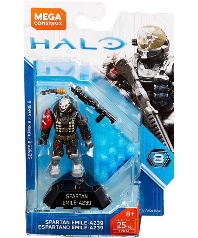 Construx Halo Heros - Series 12 - Spartan Emile $87.48 Toy Building Sets