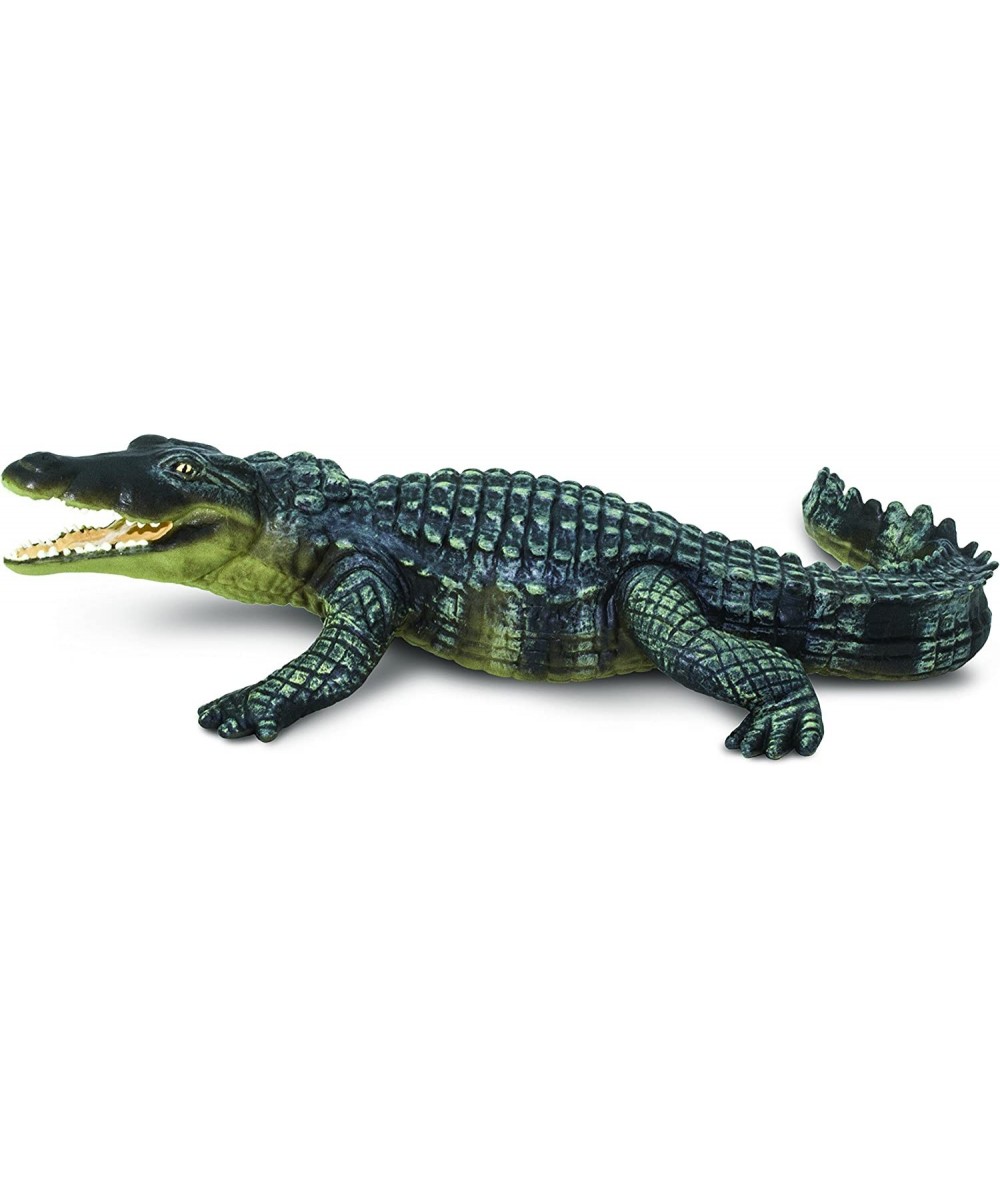 Safari Ltd Wild Safari Wildlife Crocodile $27.56 Kids' Play Animal Figures