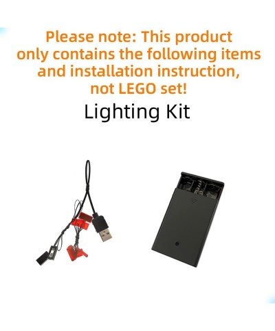 LED Light Kit Compatible with Lego Dark Trooper Helmet - Lighting Set for Star Wars 75343 Building Model (Lego Set Not Includ...