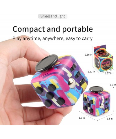 Fidget Cube Release Stress Cube Fidget Cube Pack Fidget Cube Stress Anxiety Pressure-Relieving Toy for Adults and Children (P...