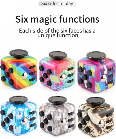 Fidget Cube Release Stress Cube Fidget Cube Pack Fidget Cube Stress Anxiety Pressure-Relieving Toy for Adults and Children (P...