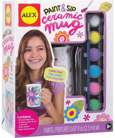 Alex Craft Paint and Sip Ceramic Mug Kids Art and Craft Activity $27.00 Kids' Drawing & Writing Boards