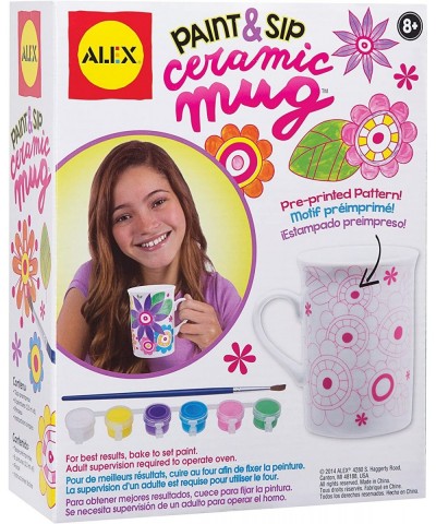 Alex Craft Paint and Sip Ceramic Mug Kids Art and Craft Activity $27.00 Kids' Drawing & Writing Boards