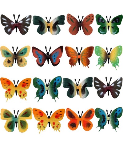 16Pcs Butterfly Figures Toys Lifelike Butterfly Spiders for Education Insect Animal Themed Party Model Cognitive Toys $14.80 ...