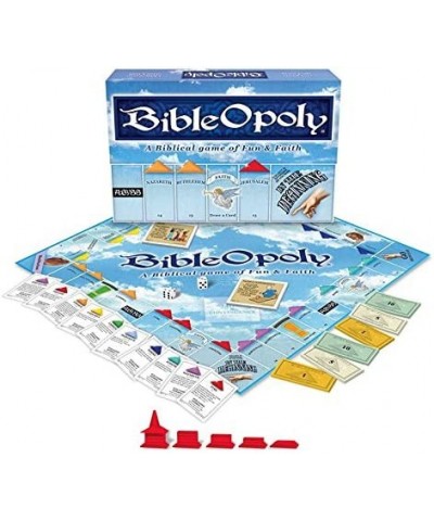 Bibleopoly Blue $34.53 Board Games