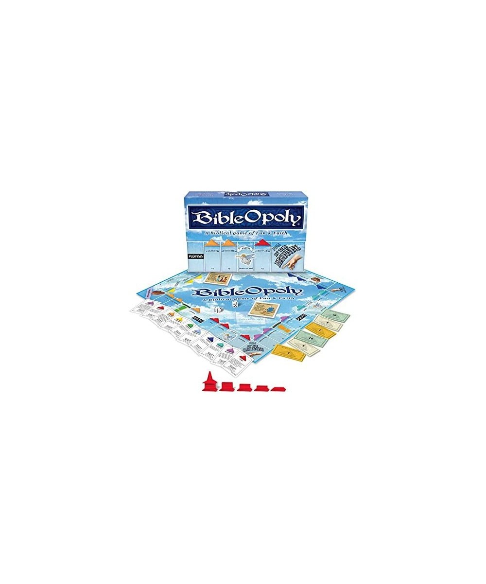 Bibleopoly Blue $34.53 Board Games