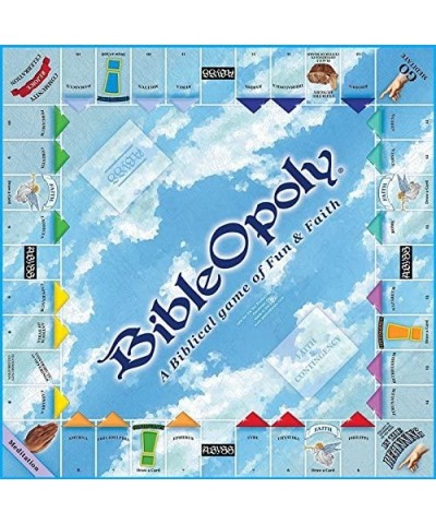 Bibleopoly Blue $34.53 Board Games