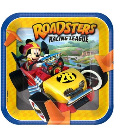 Mickey Mouse 'Mickey and the Roadster Racers' Party Bundle 9" Plates (16) Lunch Napkins (16) $32.49 Kids' Party Tableware