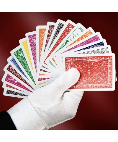 Ultimate Rainbow Bicycle Cards Deck - A Variety of 56 Colorful Backs $25.00 Magic Kits & Accessories