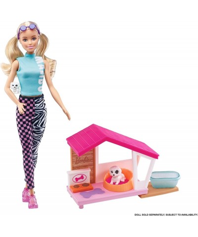 Mini Playset with Themed Accessories and Pet BBQ Theme with Scented Grill Gift for 3 to 7 Year Olds $41.08 Doll Playsets